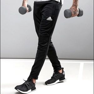 Adidas Men's Training Tapered Pants Bk0348 Sz XS
